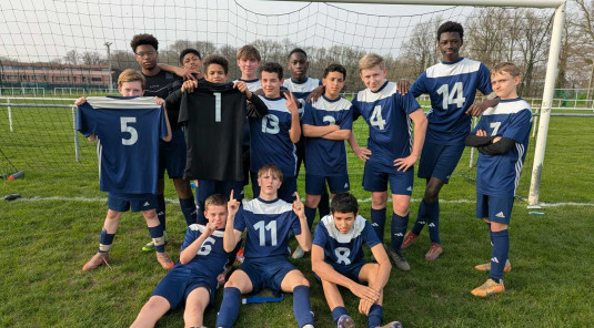 Reprise de la 2ᵉ phase pour les U15B ⚽