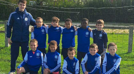 🔵⚪ Samedi 21 mars – U10