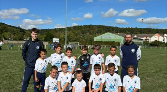 U11 – Une rentrée du Foot réussie !
