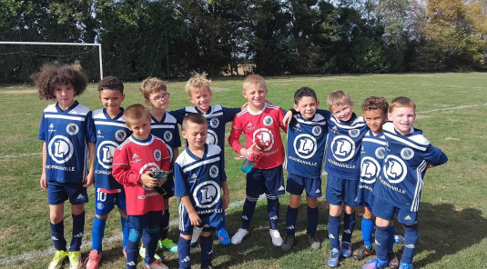 ⚽️ Premier plateau U9 de la saison à Claville !