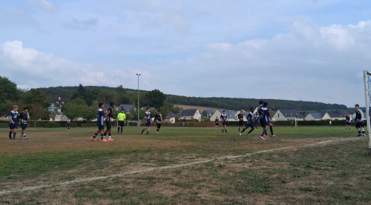🔵⚪ U15 R2 – 4e journée de championnat ⚽